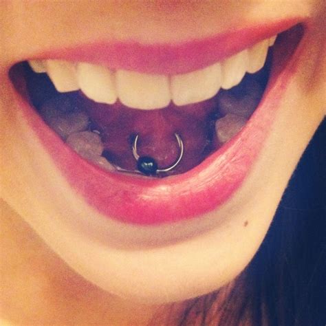 tongue frenulum piercing jewelry